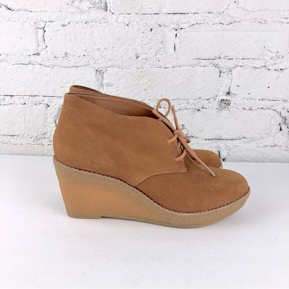 Cole Haan Halley Wedge Booties - Picture 2 of 8